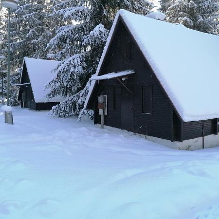 Bungalovy Pri Hoteli Spojar Žiar Dış mekan fotoğraf