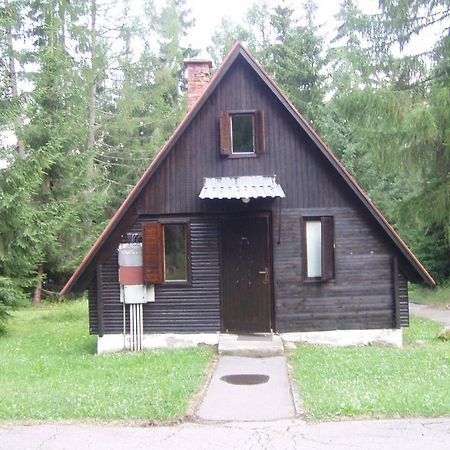Bungalovy Pri Hoteli Spojar Žiar Dış mekan fotoğraf