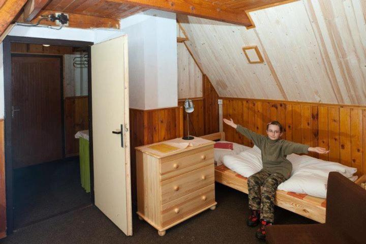 Bungalovy Pri Hoteli Spojar Žiar Oda fotoğraf
